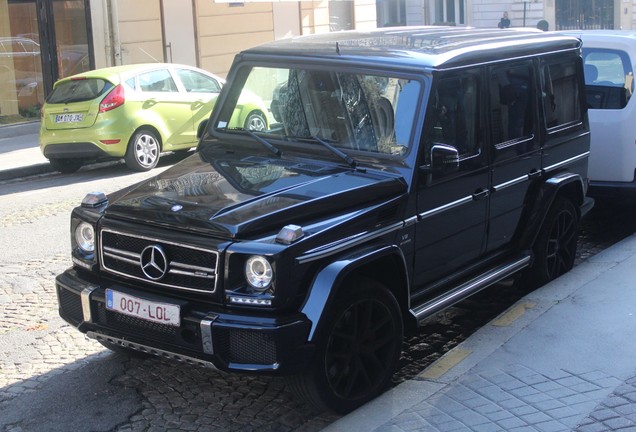 Mercedes-AMG G 63 2016