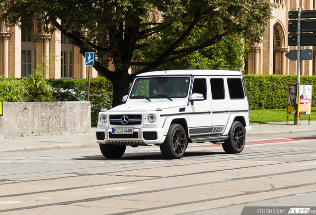 Mercedes-AMG G 63 2016 Edition 463