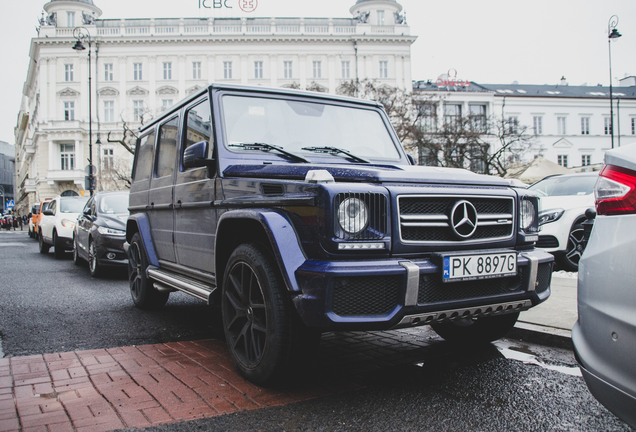 Mercedes-AMG G 63 2016 Edition 463