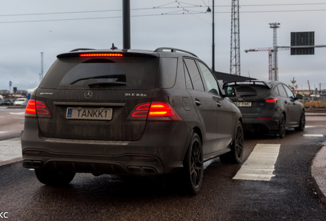 Mercedes-AMG GLE 63 S