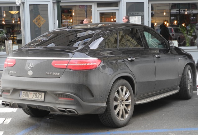 Mercedes-AMG GLE 63 S Coupé C292