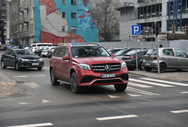 Mercedes-AMG GLS 63 X166