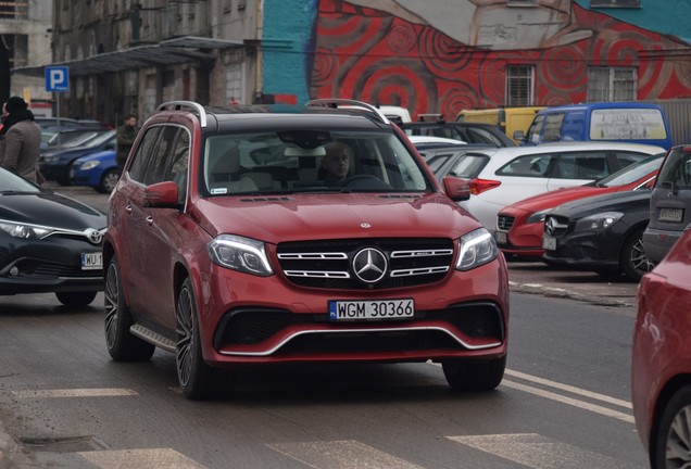 Mercedes-AMG GLS 63 X166