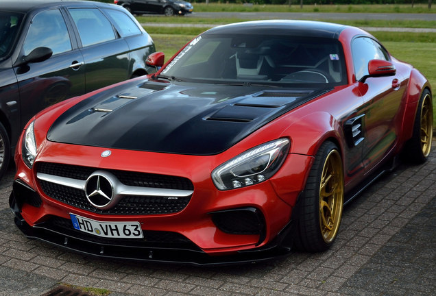 Mercedes-AMG GT S Prior Design PD800 GT Widebody