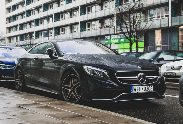 Mercedes-AMG S 63 Coupé C217