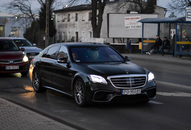 Mercedes-AMG S 63 V222 2017