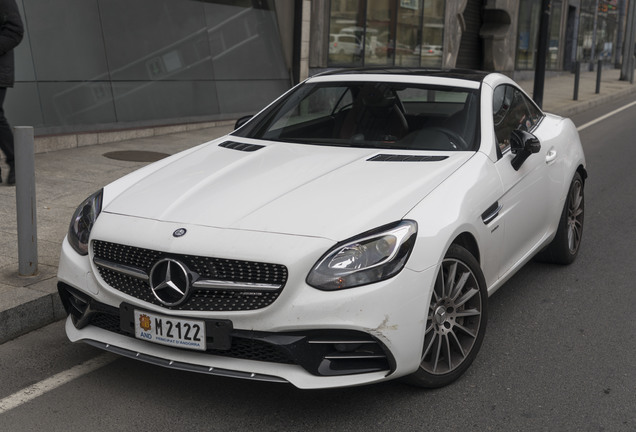 Mercedes-AMG SLC 43 R172