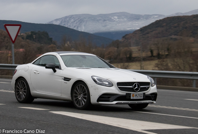 Mercedes-AMG SLC 43 R172