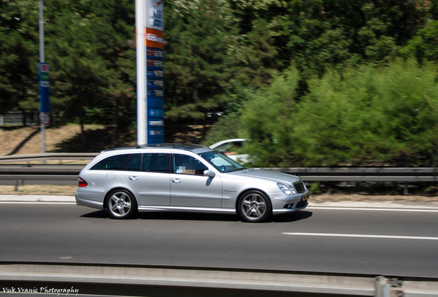 Mercedes-Benz E 55 AMG Combi