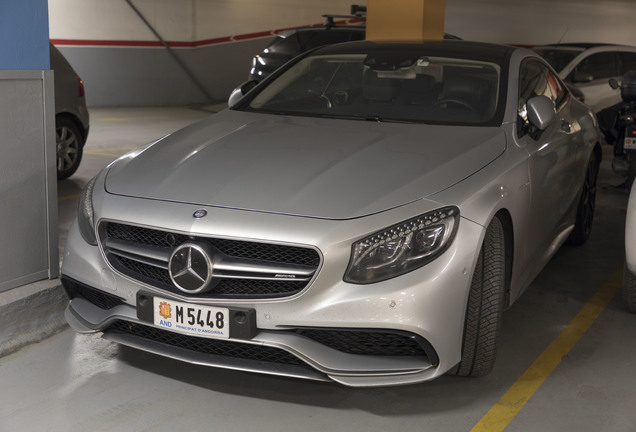 Mercedes-Benz S 63 AMG Coupé C217