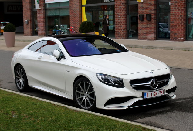 Mercedes-Benz S 63 AMG Coupé C217