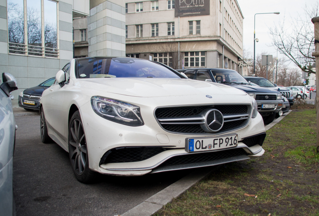 Mercedes-Benz S 63 AMG Coupé C217