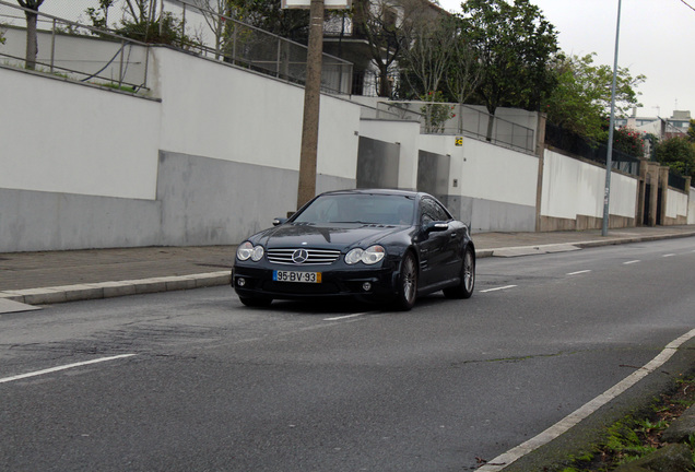 Mercedes-Benz SL 55 AMG R230