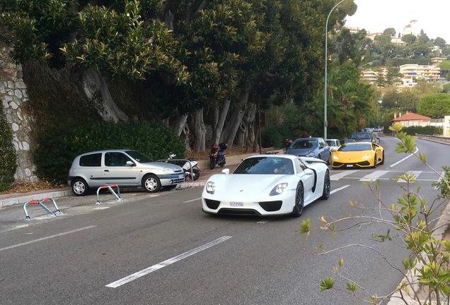 Porsche 918 Spyder