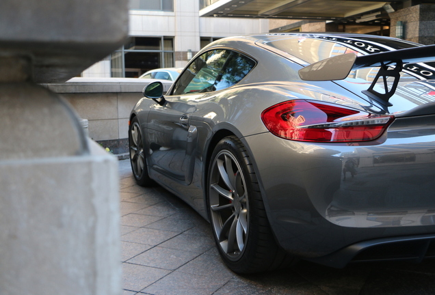 Porsche 981 Cayman GT4