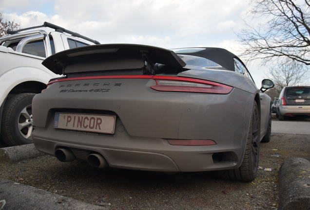 Porsche 991 Carrera 4 GTS Cabriolet MkII