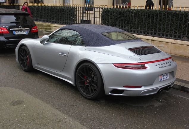 Porsche 991 Carrera 4 GTS Cabriolet MkII