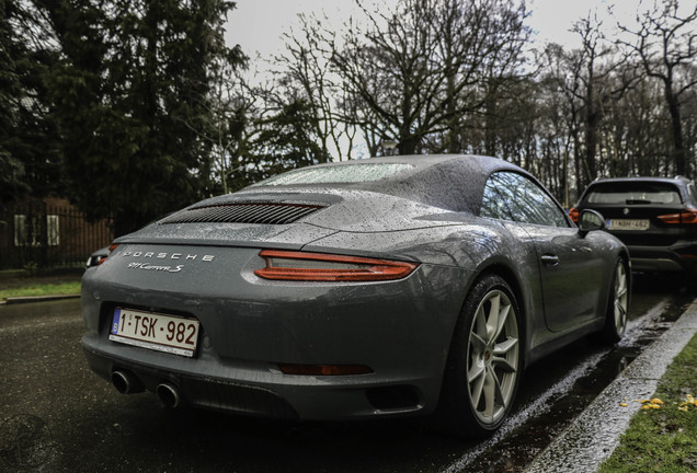 Porsche 991 Carrera S Cabriolet MkII