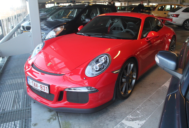 Porsche 991 GT3 MkI