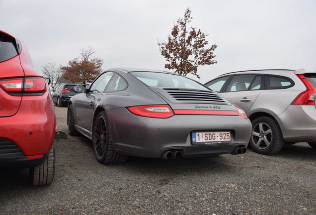 Porsche 997 Carrera 4 GTS