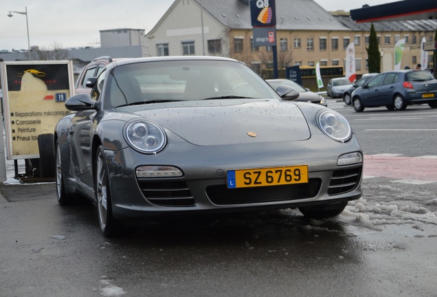 Porsche 997 Carrera 4S MkII