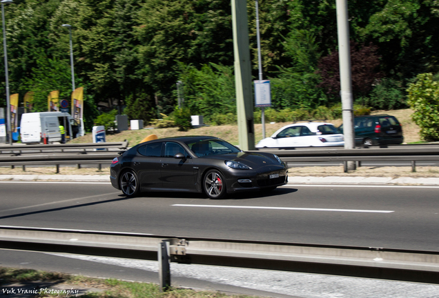 Porsche 970 Panamera Turbo MkI