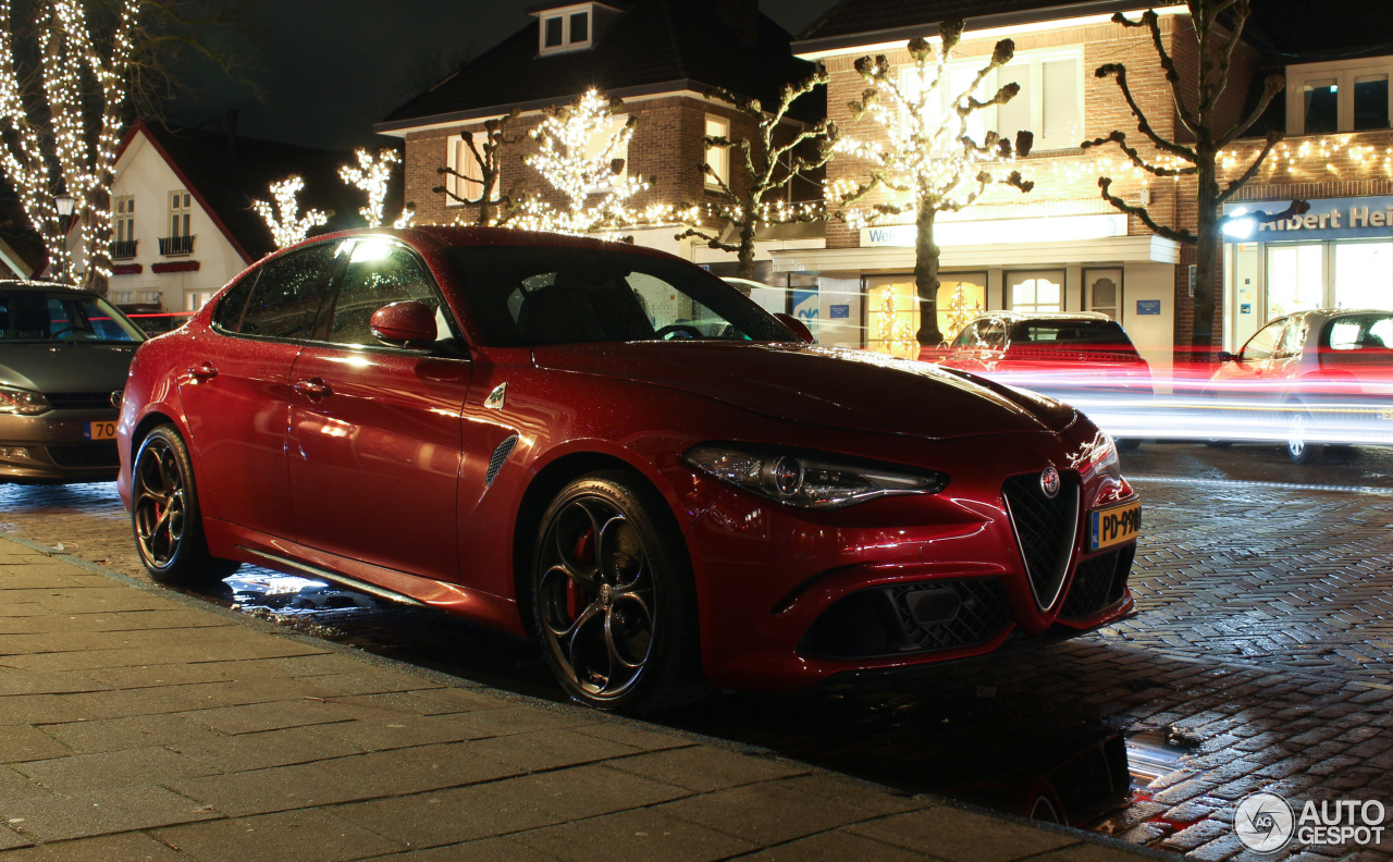 Alfa Romeo Giulia Quadrifoglio