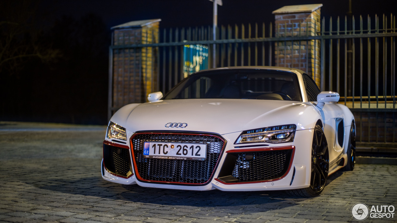 Audi R8 V10 Spyder 2013 Regula Tuning