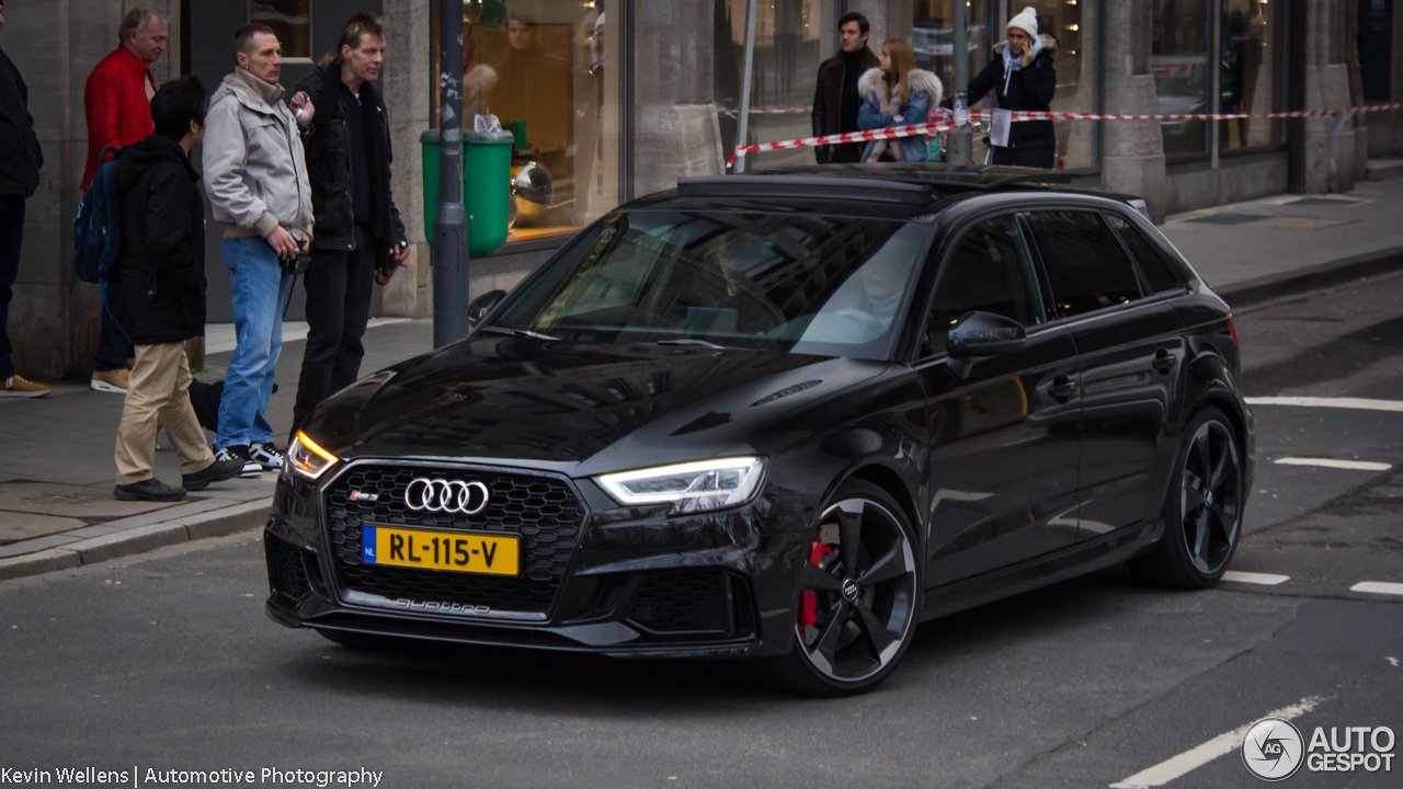 Audi RS3 Sportback 8V 2018