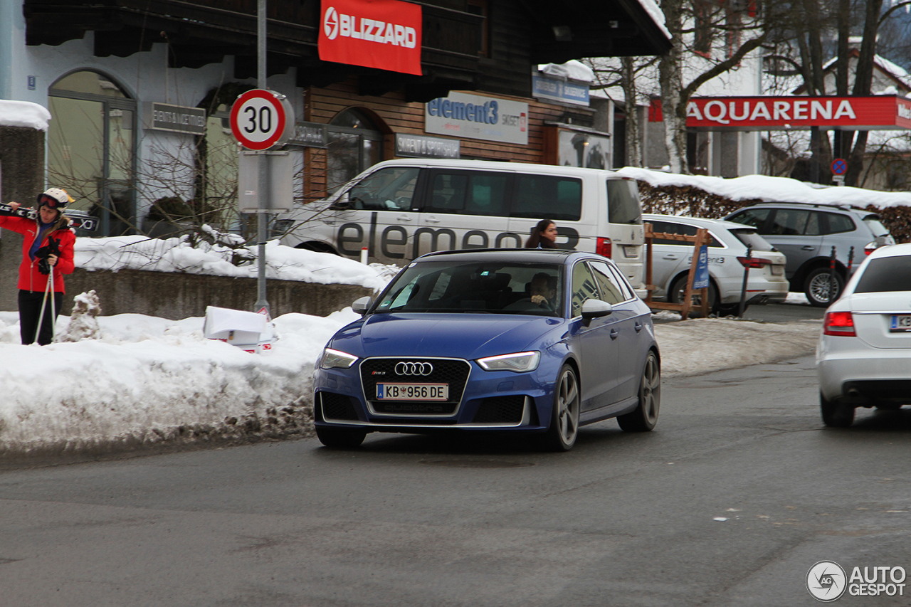 Audi RS3 Sportback 8V