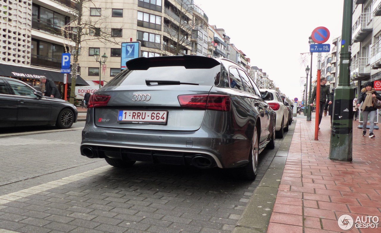 Audi RS6 Avant C7 2015