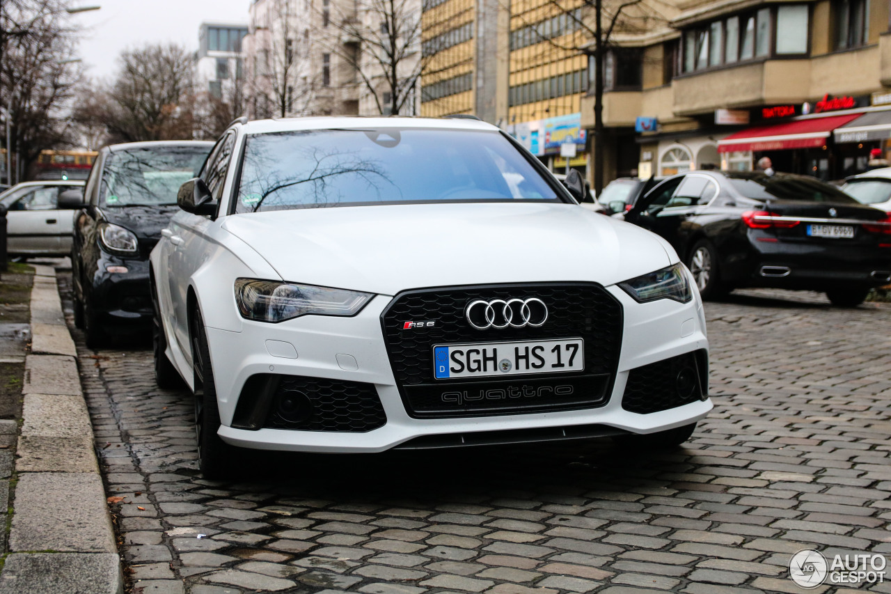 Audi RS6 Avant C7 2015