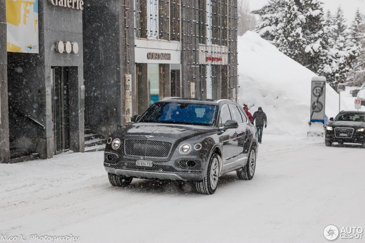 Bentley Bentayga Diesel