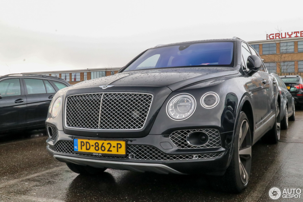 Bentley Bentayga First Edition