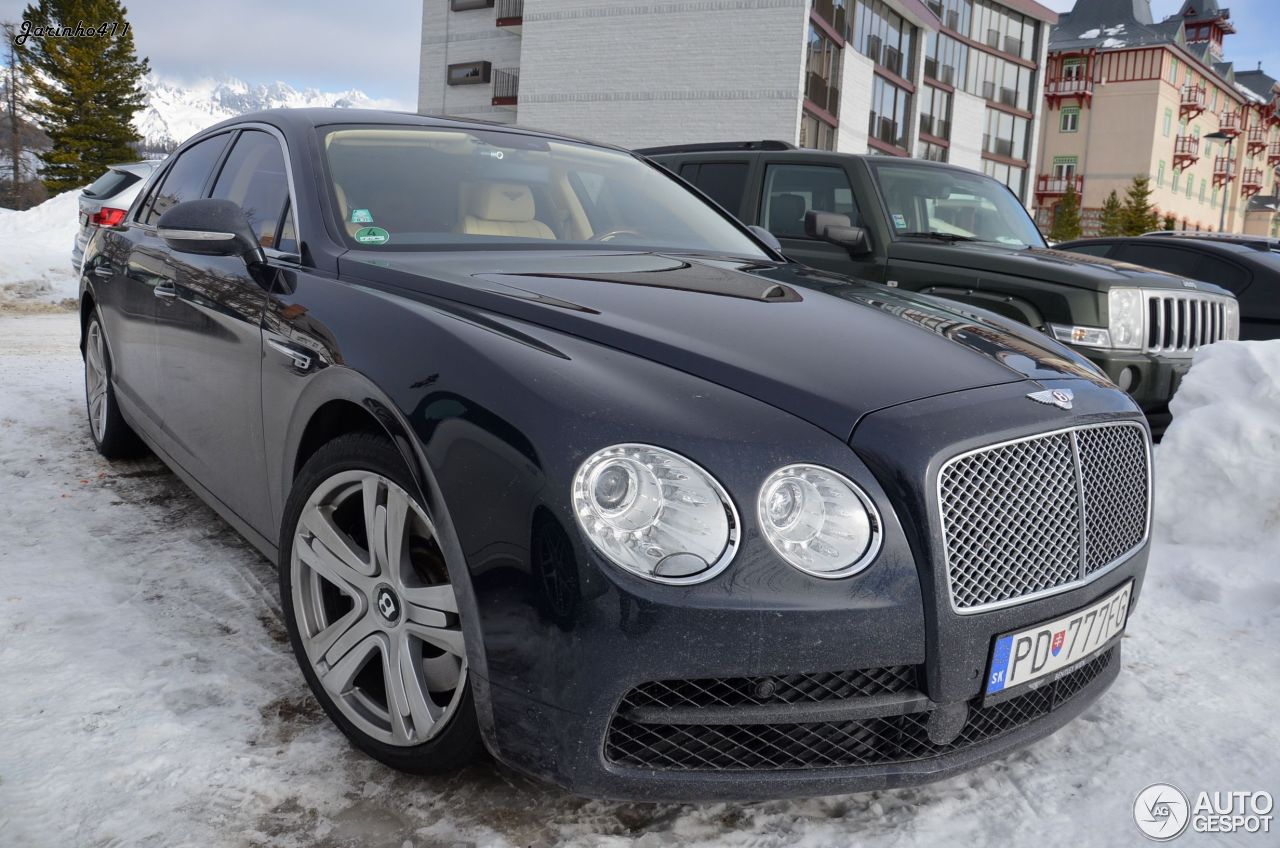 Bentley Flying Spur V8