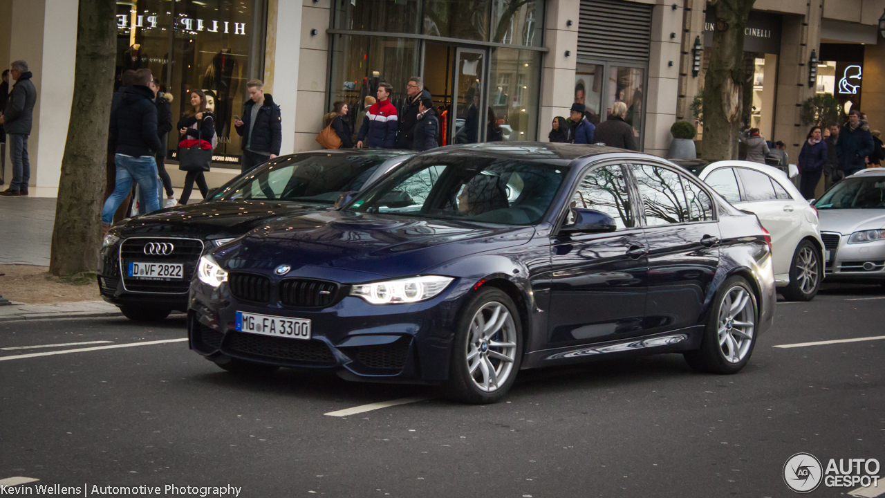 BMW M3 F80 Sedan