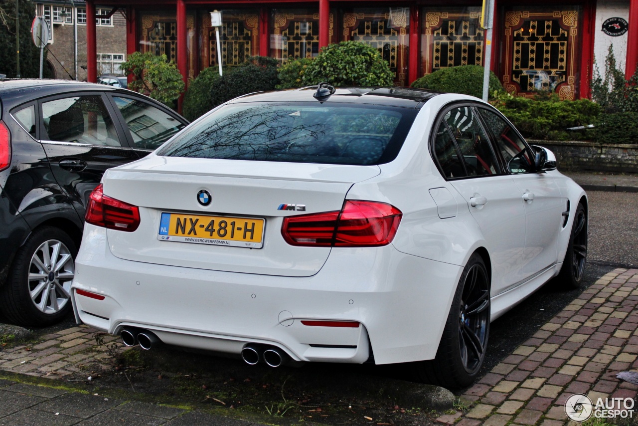 BMW M3 F80 Sedan