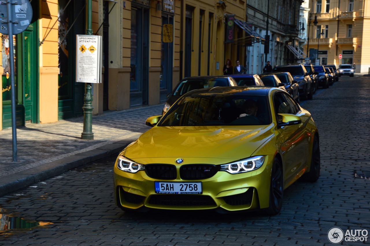 BMW M4 F82 Coupé