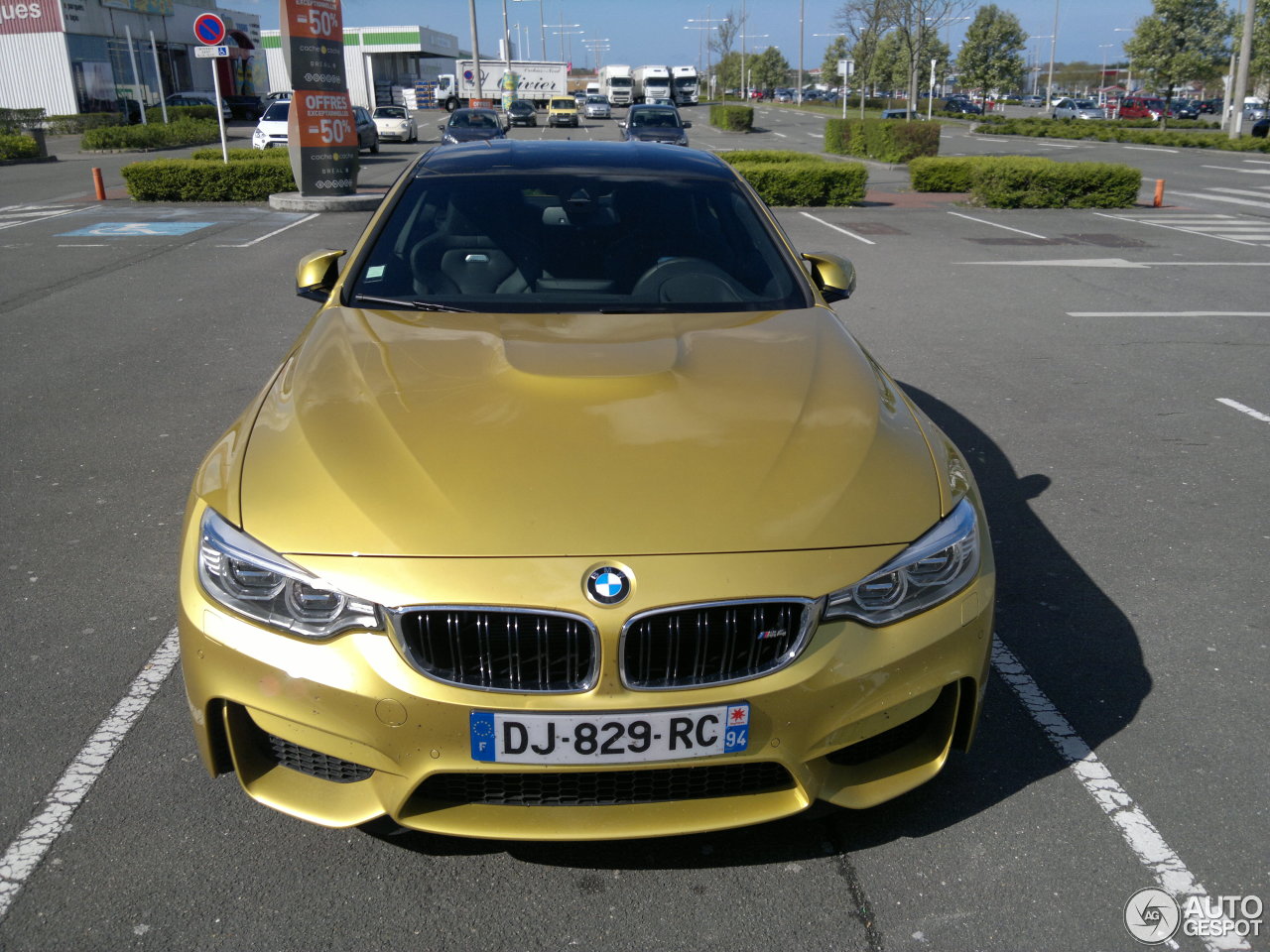 BMW M4 F82 Coupé