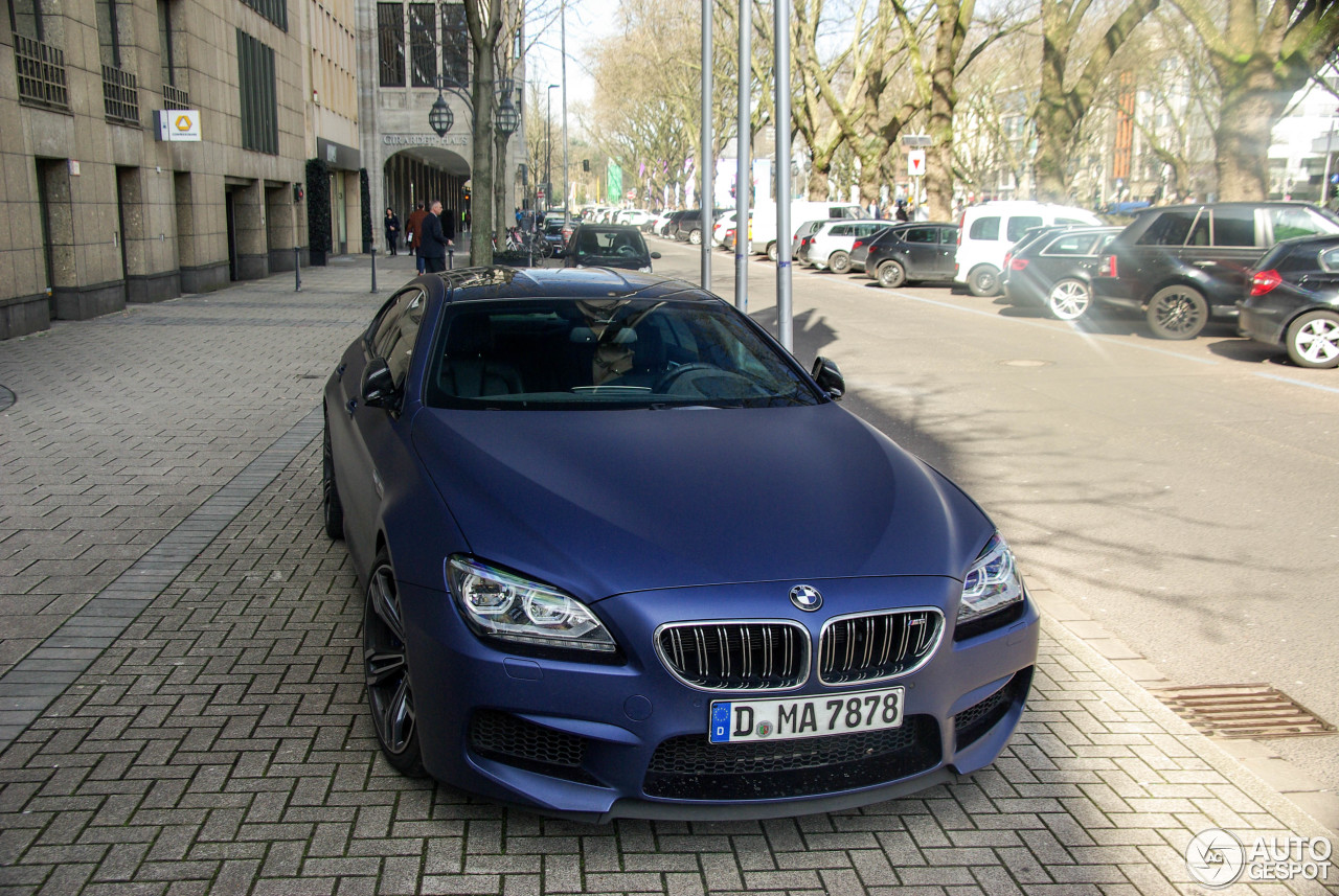 BMW M6 F06 Gran Coupé