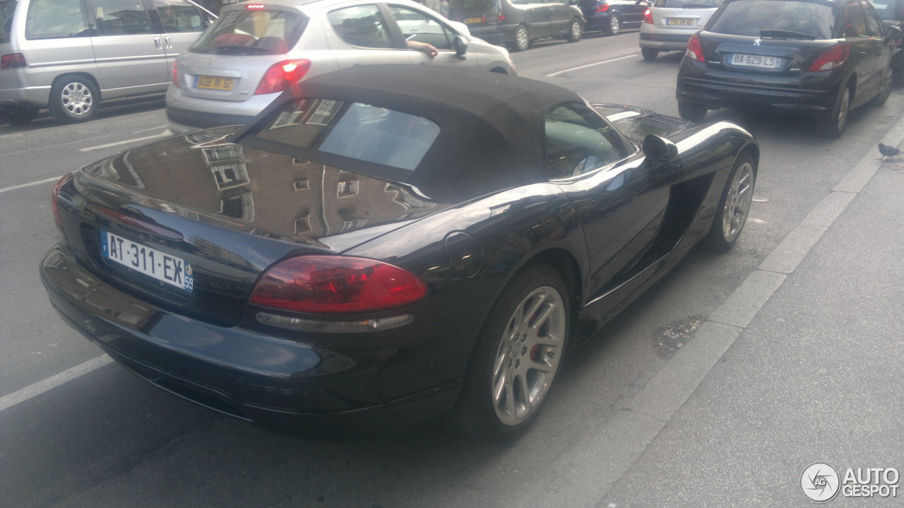 Dodge Viper SRT-10 Roadster Black Mamba Edition