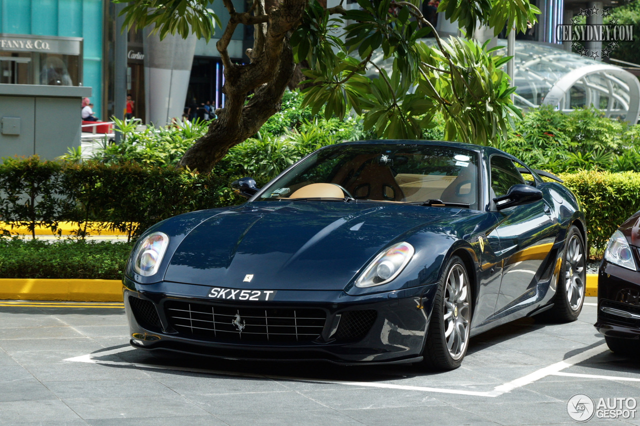 Ferrari 599 GTB Fiorano Novitec Rosso