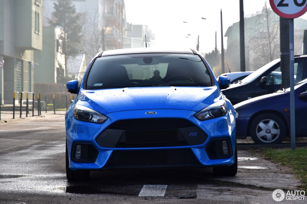 Ford Focus RS 2015