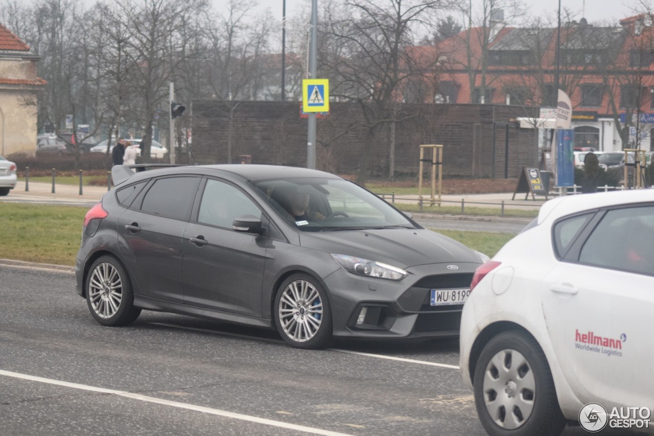 Ford Focus RS 2015