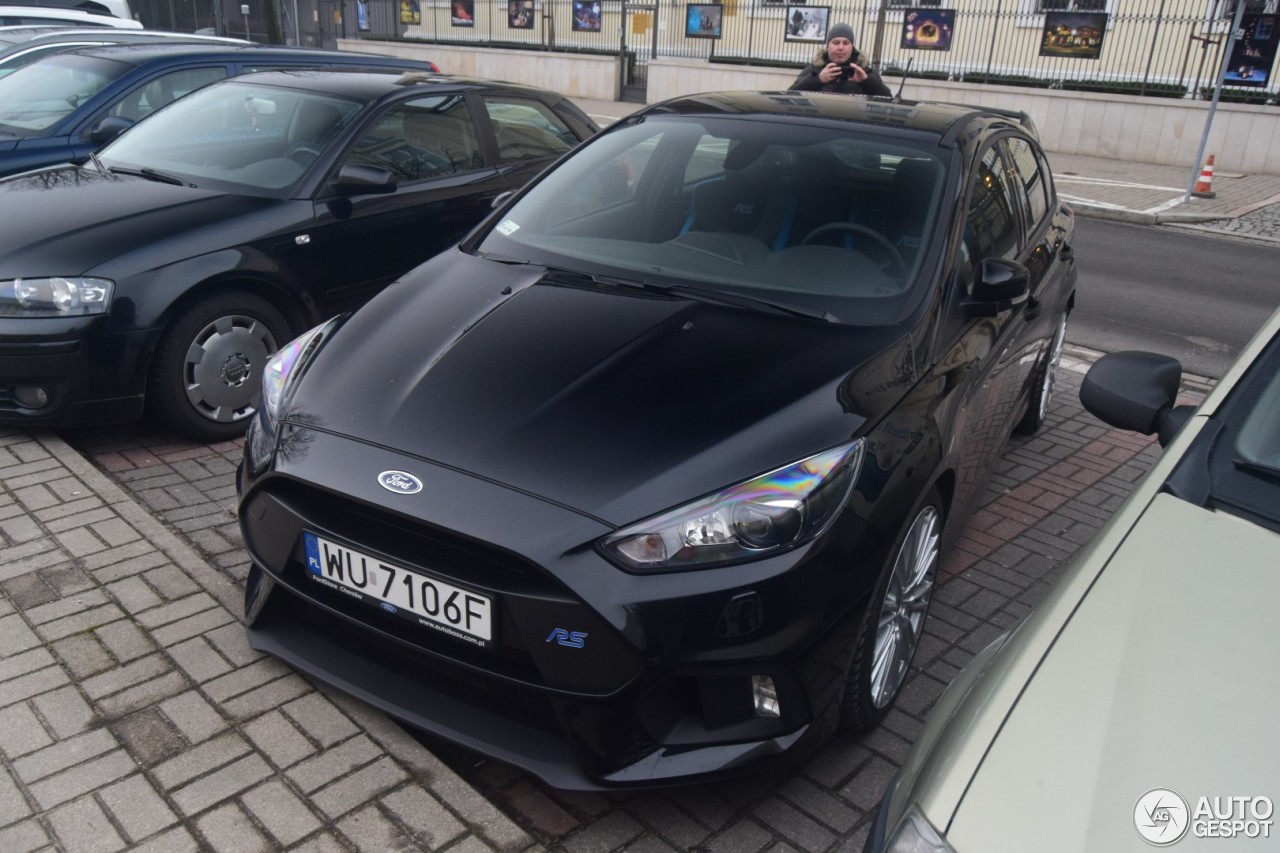 Ford Focus RS 2015