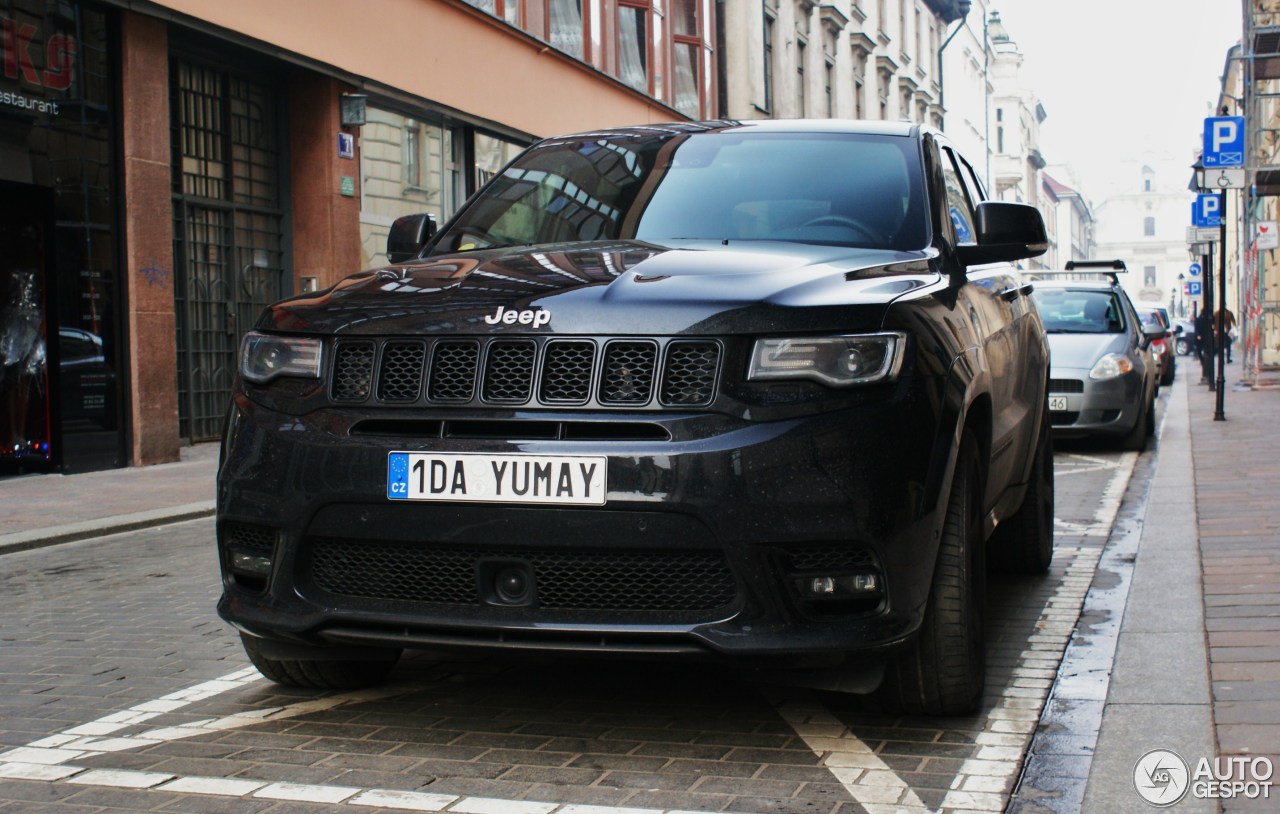 Jeep Grand Cherokee SRT 2017