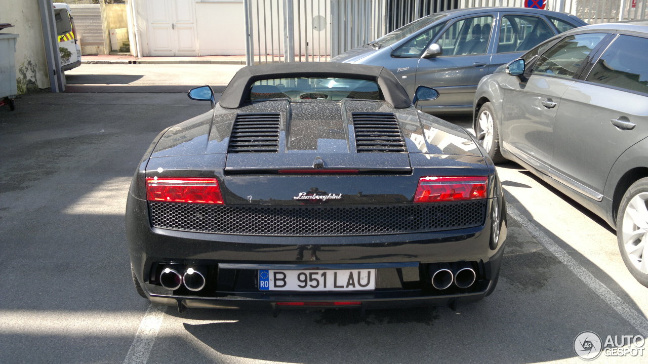 Lamborghini Gallardo LP560-4 Spyder