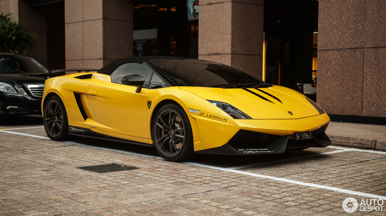 Lamborghini Gallardo LP570-4 Spyder Performante