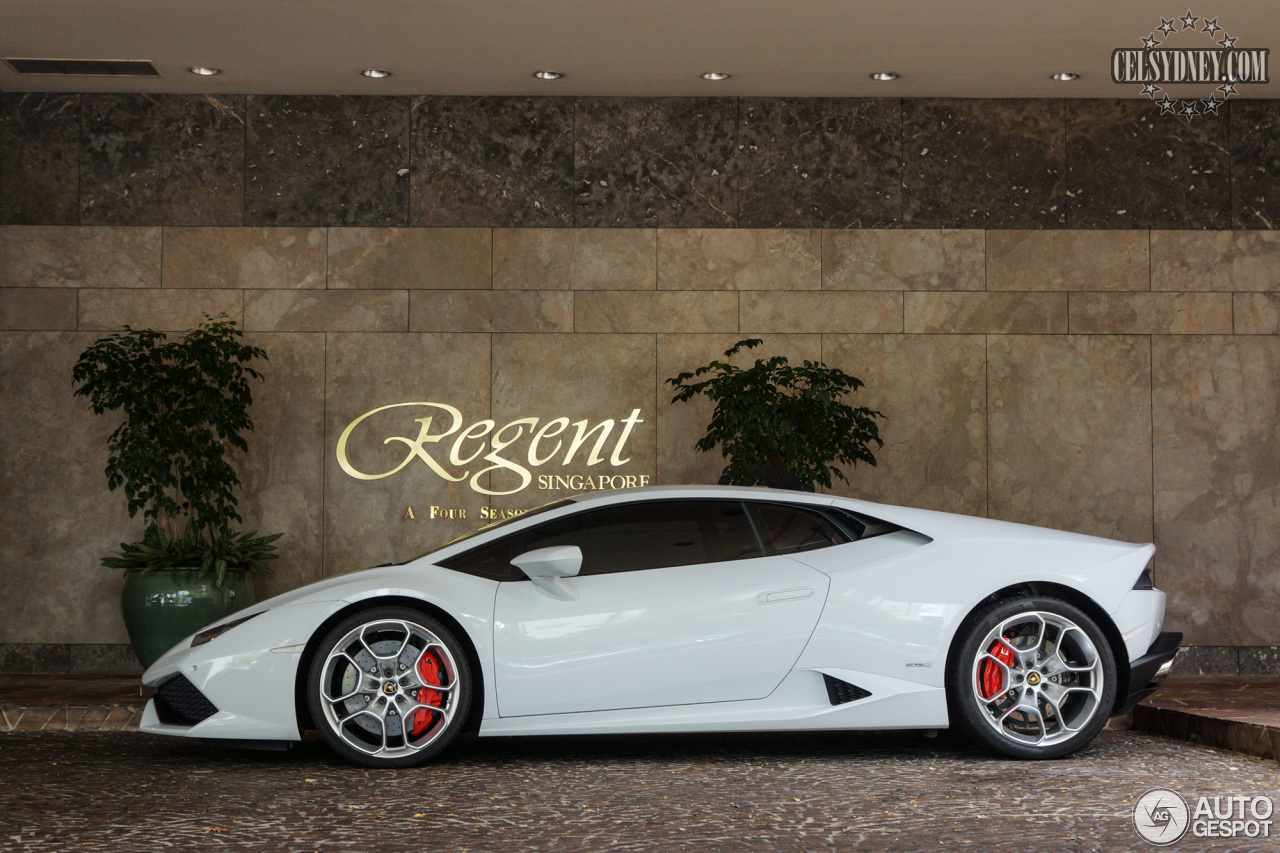 Lamborghini Huracán LP610-4