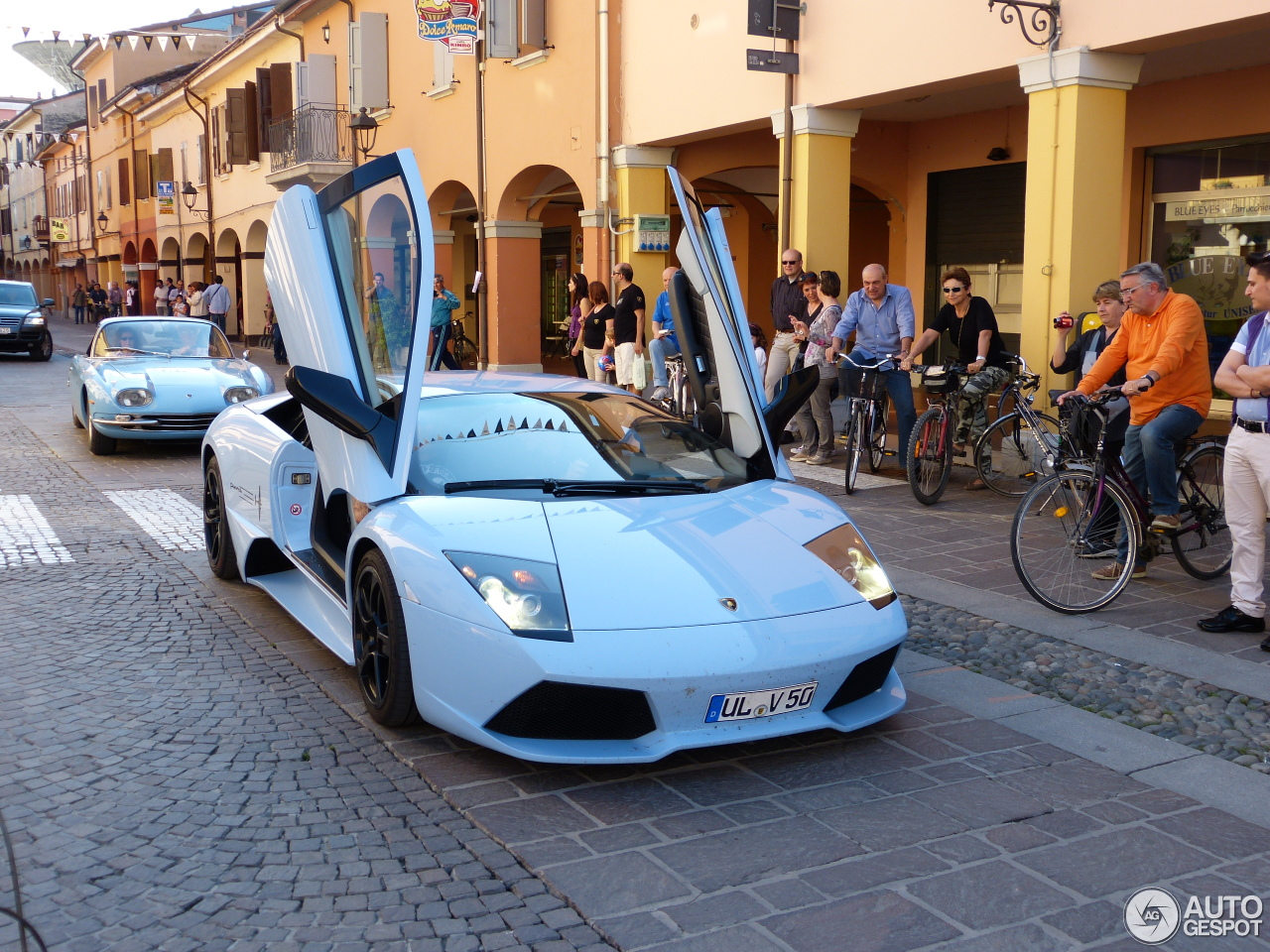 Lamborghini Murciélago LP640